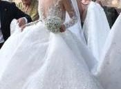 Victoria Swarovski brille robe mariée plus chère dans l’histoire