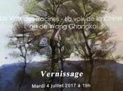 Centre Culturel Chine Paris voix racines-La l’art Wang Changkai Juillet 2017