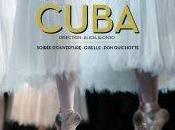 Ballet National Cuba, pour représentations exceptionnelles.