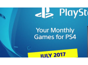PlayStation Plus jeux gratuits mois juillet