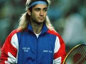 sportifs n’hésitent performer avec perruque tête