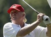 Trump menacé poursuites l’US Open golf féminin s’il quittait