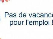 vacances pour l’emploi