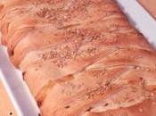 Tresse salée Jambon-Fromage béchamel