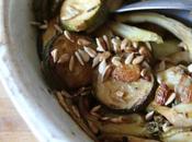 Légumes d'été aigres-doux raisins