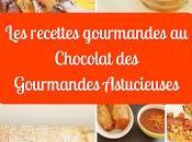 recettes gourmandes Chocolat Gourmandes Astucieuses sorti format papier