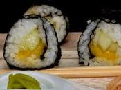 Makis Tanoshi, version végétarienne.