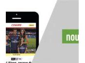 L’Équipe lance nouveau site mobile