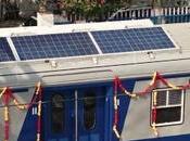 L’Inde dévoile premier train solaire