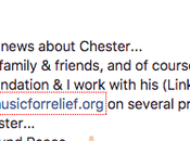 Carnet noir Chester Bennington #chesterbennington #linkinpark