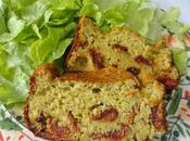Cake pesto tomates séchées