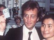 grand moment pour John Lennon #johnlennon #greencard #nix