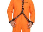 Tenue prisonnier orange