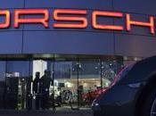 Emissions polluantes Porsche rappelées Allemagne