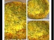 Tortilla courgettes thermomix sans