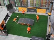 teqball, concept innovant pour taper autrement dans ballon foot