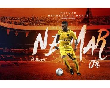 L’annonce officielle du PSG pour le transfert de Neymar !