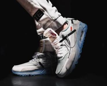 Off White x Nike Air Max 90 : Preview