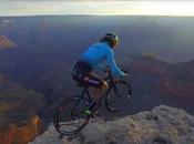 cycliste italien, Vittorio Brumotti, paie Grand Canyon