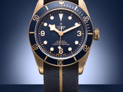 Bucherer lance tudor heritage black bronze blue, nouveau fleuron collection bucherer blue edition