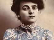 Maud Wagner, première femme tatoueuse