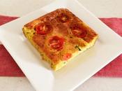 Clafoutis tomates courgettes avec thermomix