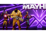 Agents Mayhem dévoile trailer lancement explosif