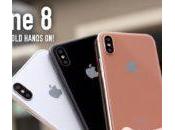 iPhone vidéo dévoile maquettes coloris