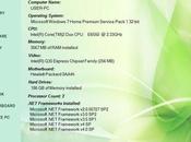 Black Bird System Info