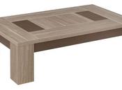 Table centrale table basse hetre