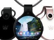 Voici FrontRow médaillon connecté