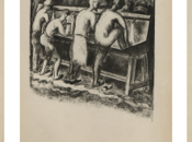 Exposition seuil l’enfer, Dessins Georges Horan-Koiransky