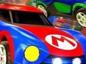 voitures Mario Metroid dans Rocket League Nintendo Switch