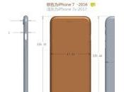 L’iPhone serait plus grand épais l’iPhone