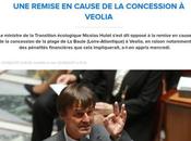 Hulot, Veolia retour