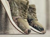 Asics Lyte Martini Olive Camo