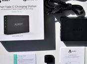 Test chargeur AUKEY PA-Y6 ports dont Quick Charge