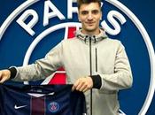 Thomas Meunier prend pour doublure Cavani