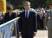 Emmanuel Macron commémore l'appel juin Mont Valérien