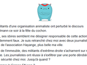 fête raciste #Hayange perturbée militants #269LifeLibérationAnimale