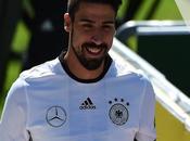 très beau geste Sami Khedira lors match Allemagne-Norvège
