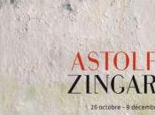 Galerie Montparnos Exposition Astolfo ZINGARO Lumière secret Octobre Samedi Décembre 2017