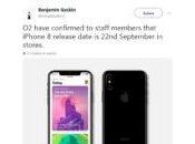 iPhone date sortie prévue vendredi septembre