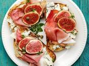 Tartine Fourme d'Ambert figues