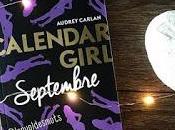Calendar Girl: Septembre Audrey Carlan