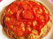 Tarte fine tomate (Vegan)