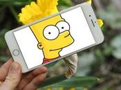 Simpsons intégrés scènes quotidienne