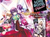 shôjo manga Love Hotel Princess d’Ema TOYAMA annoncé chez Pika Édition