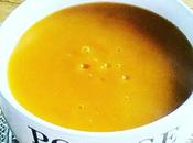 Velouté carotte sable curry