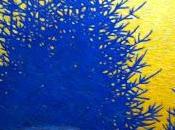 Au-delà étoiles. paysage mystique Monet Kandinsky